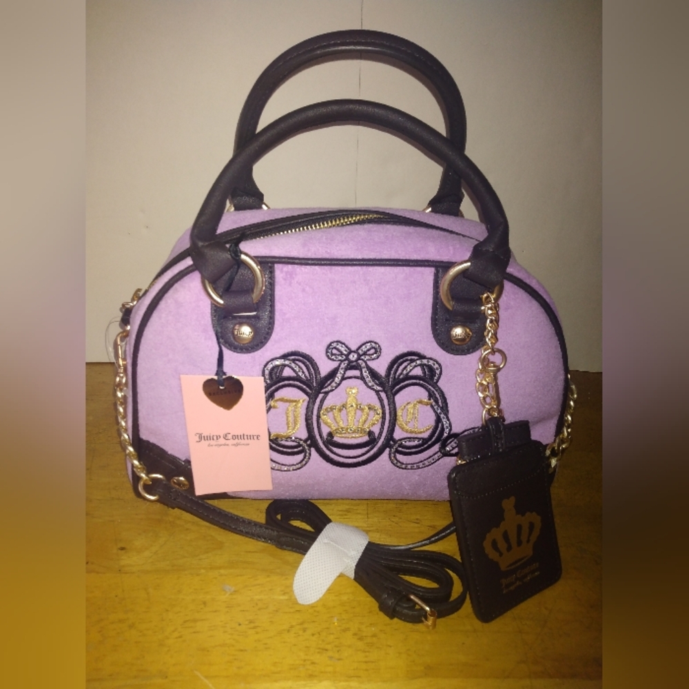 Juicy Couture Purple Handbag